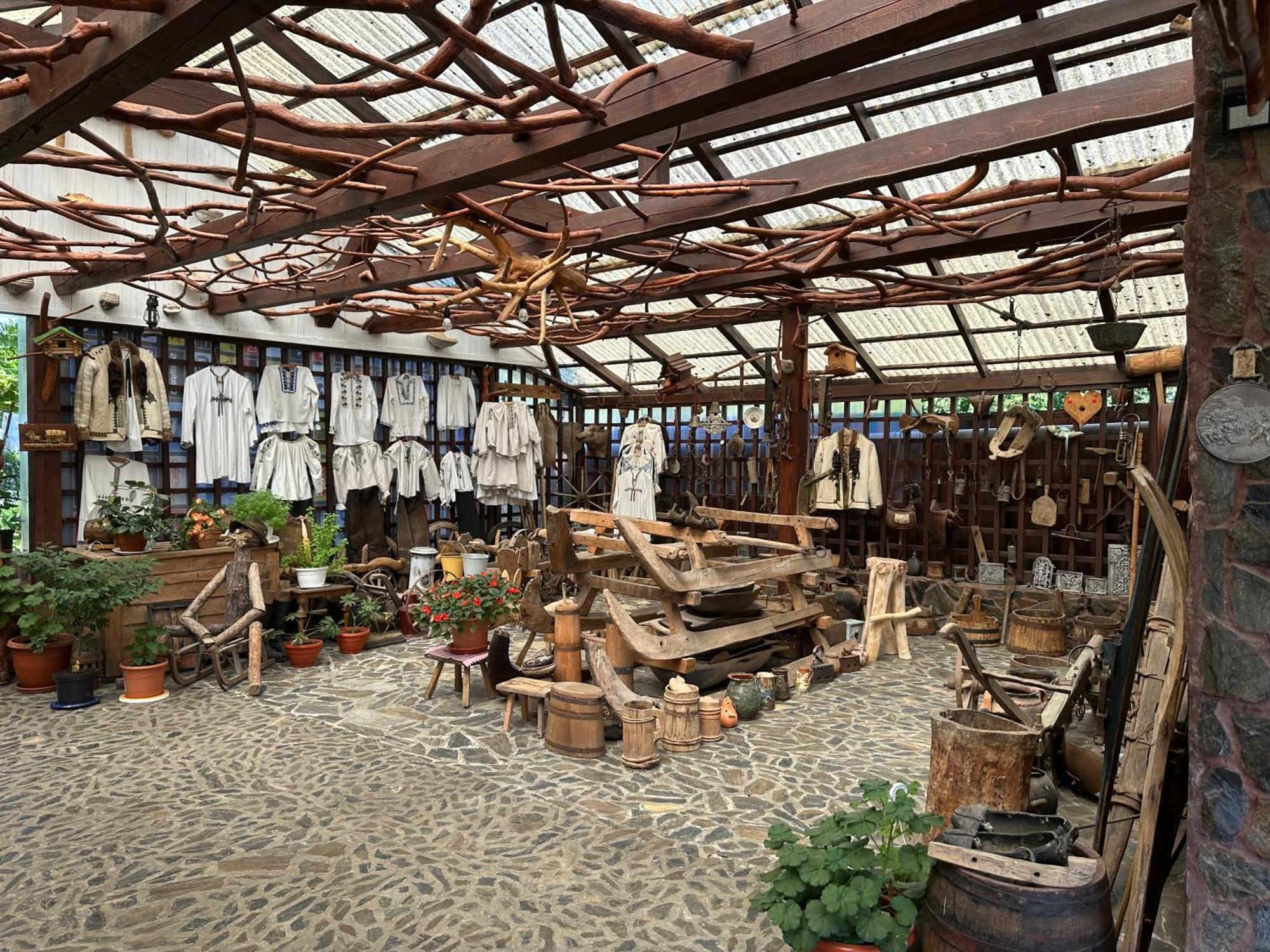 فندق Casa Vlad Haţeg المظهر الخارجي الصورة